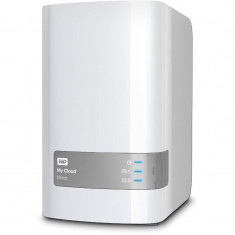 NAS WD My Cloud Mirror Gen 2 16TB Gigabit Ethernet USB 3.0 White foto