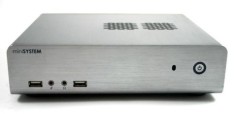 Carcasa Ms-tech CI-70/120W | Mini ITX Desktop + external 120 Watt PSU foto