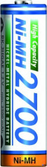 Acumulator R6 (AA) NiMH 2700mAh 2buc/blister Panasonic foto