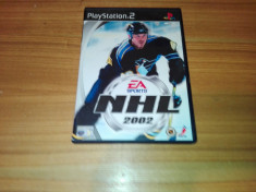 Joc Playstation 2/ps2 NHL 2002 foto
