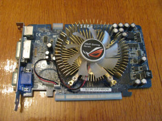 Placa video ASUS EN8500 GT Top 256 Mb, 128-bit + cablu HDTV-out foto