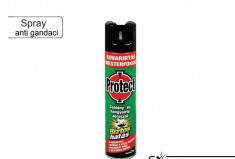 Spray impotriva gandacilor de bucatarie si furnicilor - PROTECT foto