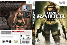 Joc consola Eidos Tomb Raider Underworld Wii foto