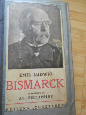 EMIL LUDWIG--BISMARCK foto