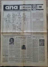 Revista Ana nr. 7/1990 si 28/1991 /// foaie de moda, 4 pagini