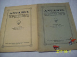Anuarul scolii sup. de baieti din arad-2 carti -1927-28 si 1928-29