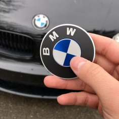 EMBLEMA BMW ORIGINALA SUB FORMA DE FIDGET SPINNER,RULMENT 3-6 MINUTE,SENZATIE! foto