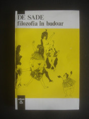 MARCHIZUL DE SADE - FILOZOFIA IN BUDOAR {1993} foto