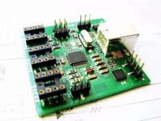 Programator eeprom flash Postal3 pe USB 93xx 24xx 25xx foto