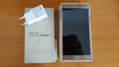 Samsung galaxy Note 4 Gold foto