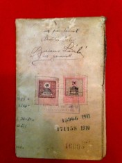 Document/limba maghiara/1911 foto