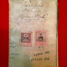 Document/limba maghiara/1911
