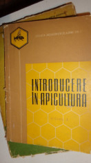 INTRODUCERE IN APICULTURA AN 1961/79PAGINI foto