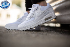 ADIDASI NIKE AIR MAX 90 MESH &amp;quot;White &amp;quot;ORIGINALI 100% din GERMANIA nr 35.5 ;38 foto