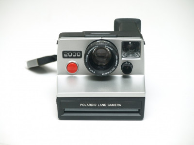 Polaroid Land Camera 2000 - Produs nou! foto