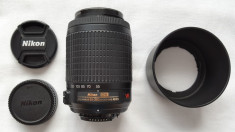 Obiectiv DSLR Nikon Nikkor AF-S 55-200 4-5.6 G ED VR foto