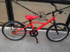 Red B&amp;#039;twin Conception Decathlon - bicicleta copii 20&amp;quot; foto