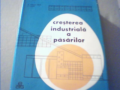 Mircea Popescu Baran, Vasile Lascar - CRESTEREA INDUSTRIALA A PASARILOR { 1966 } foto