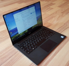 Dell XPS 13&amp;quot; Touch QHD - i7 6500u - 16 GB RAM - SSD 256 ca NOU - 9350 foto