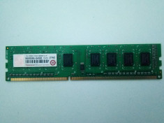 Memorie ram ddr3 desktop Transcend 1gb foto