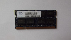 Ram laptop 2 Gb DDR2 Nanya 800 Mhz / PC2-6400S/ Testat (12B) foto