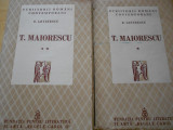 E. LOVINESCU--TITU MAIORESCU - 2 VOL.