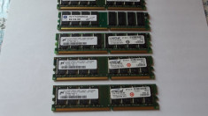 Ram 1 GB DDR1 / 400 Mhz / PC-3200U / Testate foto