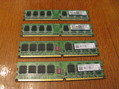 Memorie RAM DDR2 1 Gb 800 MHz PC-6400 Kingmax, 2 buc. disponibile foto