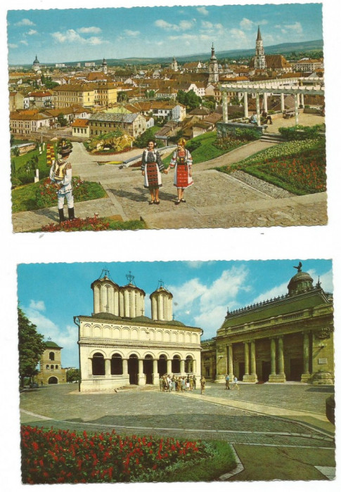 (A1)Lot- 4 carti postale-KRUGER