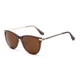 Ochelari De Soare Dama Retro / Vintage Design - UV400, Protectie UV - Model 2, Femei, Protectie UV 100%, Metal