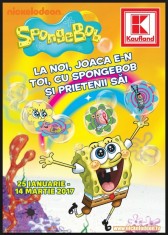 Colectie completa spinnere Spongebob Kaufland + catalog Sponge Bob + BONUS foto
