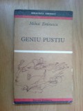 n8 Geniu Pustiu - Mihail Eminescu