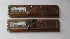 Ram 4 gb DDR3 (2 x 2 gb kit ) OCZ Gold Edition 1600 Mhz / Gaming (15A) foto