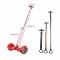 Hoverboard Stick (handle bar) telescopic din aluminiu, negru