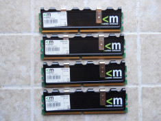 Kit Memorie Ram Mushkin 4 GB (4X1) 1066 Mhz DDR2 Desktop. foto