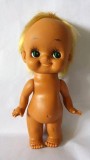 Papusa vintage Kewpie Cupie, 26cm, cauciuc, stanta JAPAN, Hulla hoop