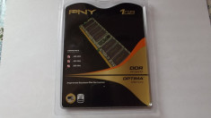 Memorie Ram 1 Gb DDR1 / 400 Mhz PNY / NOU-SIGILAT / PC3200 (13A) foto