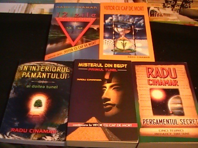 The Secret Parchment Five Tibetan Initiation Techniques Paperback