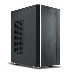 Ms-tech CI-110 | Mini ITX Desktop Carcasa pc foto