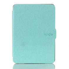 Husa Smart Amazon Kindle Paperwhite + folie protectie display + stylus foto