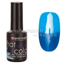 Lac permanent Hot & Cold - Blue Margarita, 11ml foto mare Lac permanent Hot & Cold - Blue Margarita, 11ml foto mare