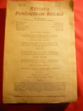 Revista Fundatiilor Regale -iulie 1946 , 240 pag