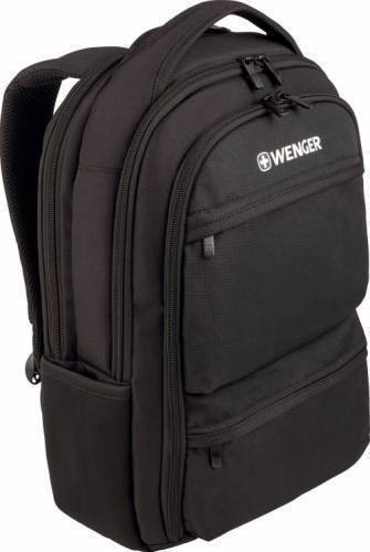 Rucsac laptop Wenger FUSE 15.6 inch Negru foto mare Rucsac laptop Wenger FUSE 15.6 inch Negru foto mare
