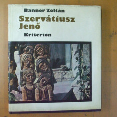 Szervatiusz Jeno Banner Zoltan sculptura Kriterion Bucuresti 1976 045
