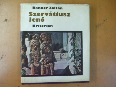 Szervatiusz Jeno Banner Zoltan sculptura Kriterion Bucuresti 1976 045 foto