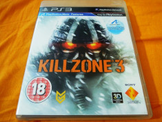 Joc Killzone 3 PS3, original, alte sute de jocuri! foto