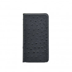 Husa de protectie Tellur Book magnetica piele de strut pentru iPhone 7 Negru foto