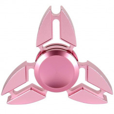 Jucarie antistres Star Fidget Spinner 3 Pink foto