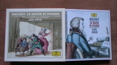 Mozart - Nunta lui Figaro (Karl Bohm) (CD-uri originale cu libret in 4 limbi) foto