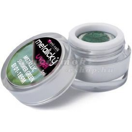 Gel UV colorat metalic - Metallic Summer Green 5ml foto mare Gel UV colorat metalic - Metallic Summer Green 5ml foto mare